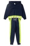 Conjunto Moletom Peluciado Infantil Masculino Challenge - Marinho - 3