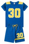 Conjunto Infantil Verao Masculino Mega 30 - Royal