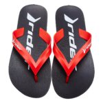 CHINELO RIDER FEEL DEDO AD 12303 BJ010 PRETO/VERMELHO/BRANCO