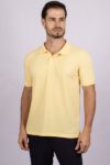 Camisetas Gola Polo Basica - Amarelo