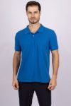 Camisetas Gola Polo Basica - Azul