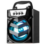 CAIXA DE SOM BLUETOOTH USB 10W FM 1200MAH GRASEP - D-BH1065