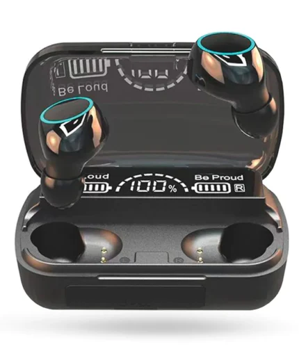 Fone de Ouvido Bluetooth 5.3 sem Fio com Display LCD - ST-157B