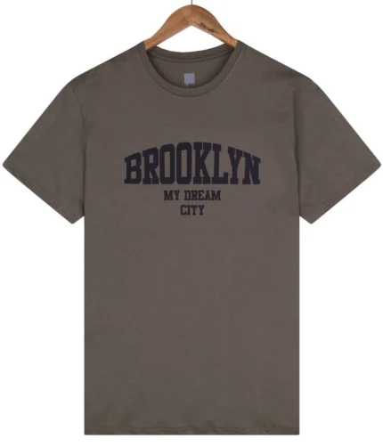 Camiseta Masculina Brooklyn - Verde Militar