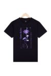 Camiseta Masculina Shiny Rose - Preto