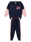 Conjunto Juvenil Inverno Menina Shine Is My Favorite Marinho
